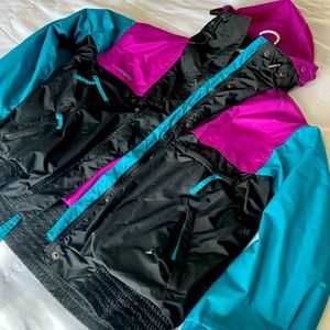 Vintage Columbia Rain Jacket